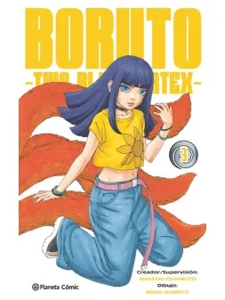 Boruto: Two Blue Vortex 03 de Planeta Comic en Mangas | La Cueva Roja
