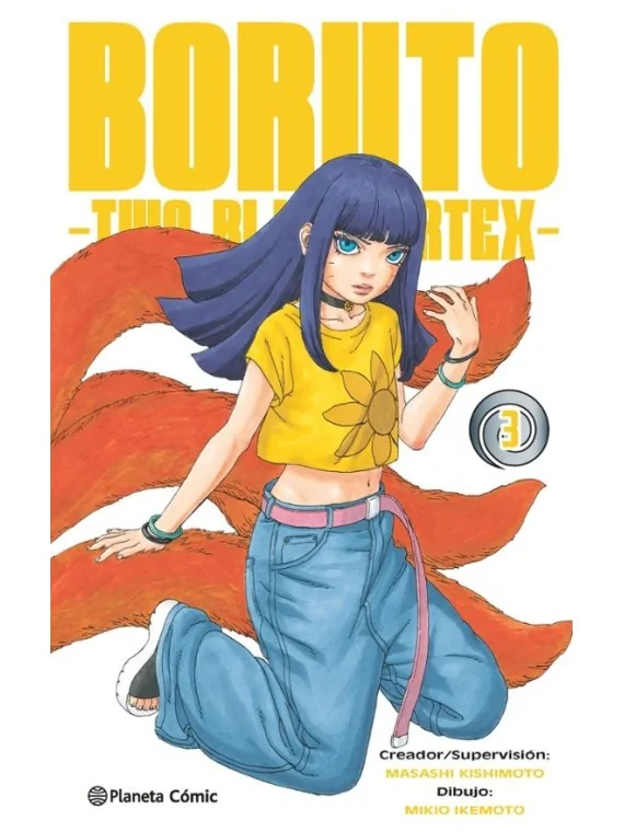 Boruto: Two Blue Vortex 03 de Planeta Comic en Mangas | La Cueva Roja