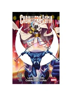 Caballero Luna: Las Fases del Caballero Luna de Panini Comics en Cómics Americano | La Cueva Roja