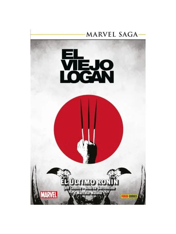 Marvel Saga TPB: El Viejo Logan - El Ultimo Ronin 2 de Panini Comics en Cómics Americano | La Cueva Roja
