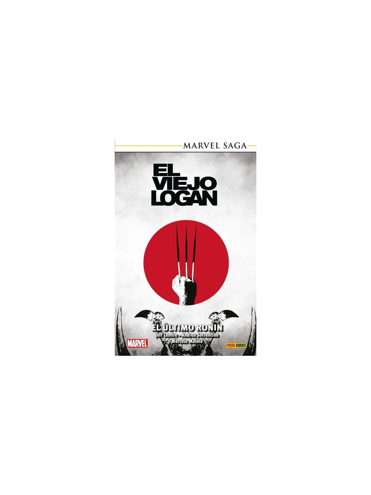 Marvel Saga TPB: El Viejo Logan - El Ultimo Ronin 2 de Panini Comics en Cómics Americano | La Cueva Roja