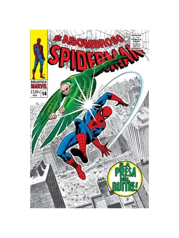 Biblioteca Marvel 102: El Asombroso Spiderman 14 de Panini Comics en Cómics Americano | La Cueva Roja