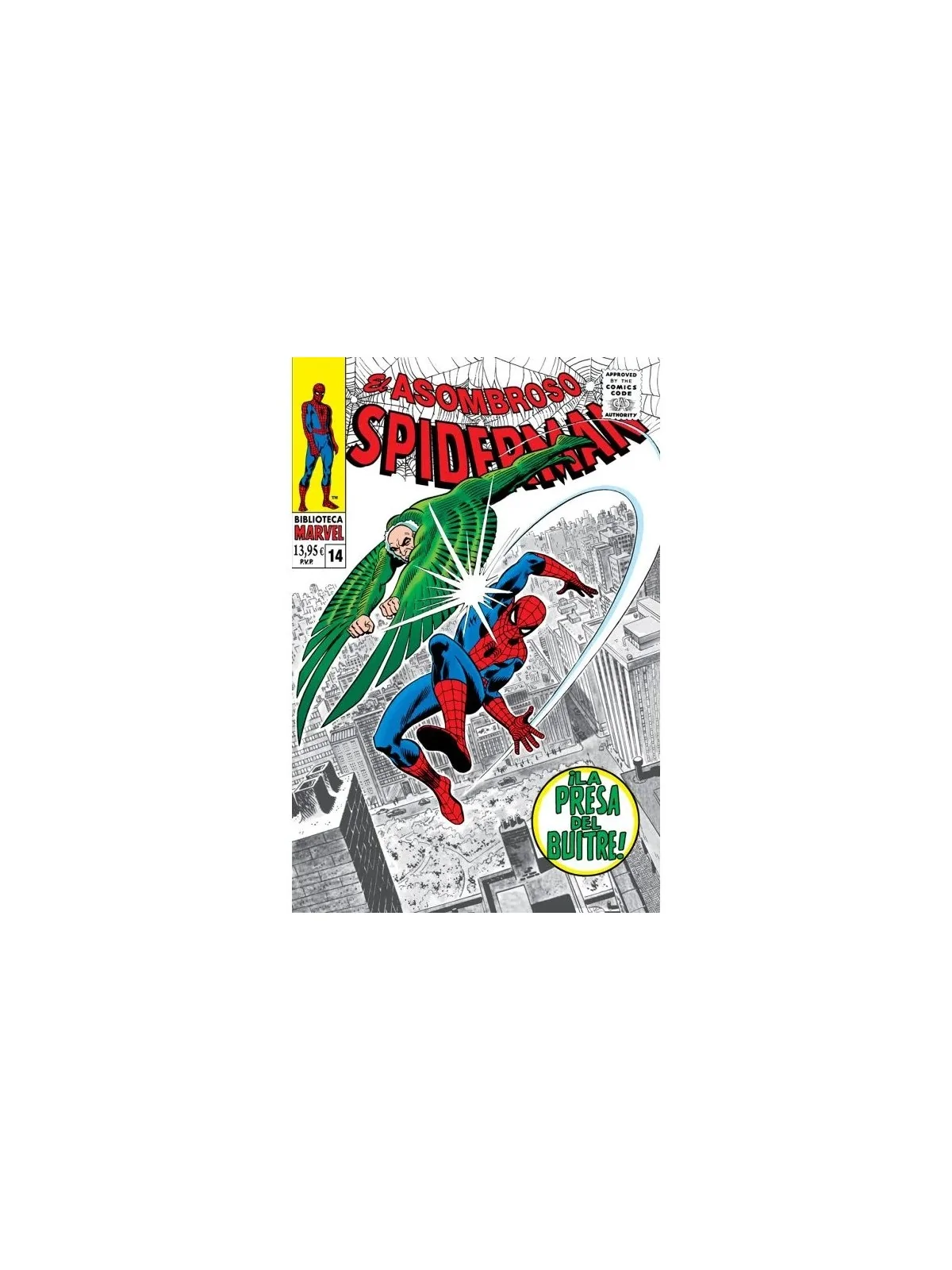 Biblioteca Marvel 102: El Asombroso Spiderman 14 de Panini Comics en Cómics Americano | La Cueva Roja