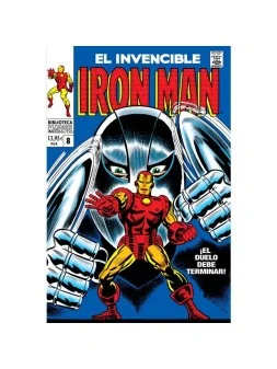 Biblioteca Marvel 103: El Invencible Iron Man 8 de Panini Comics en Cómics Americano | La Cueva Roja