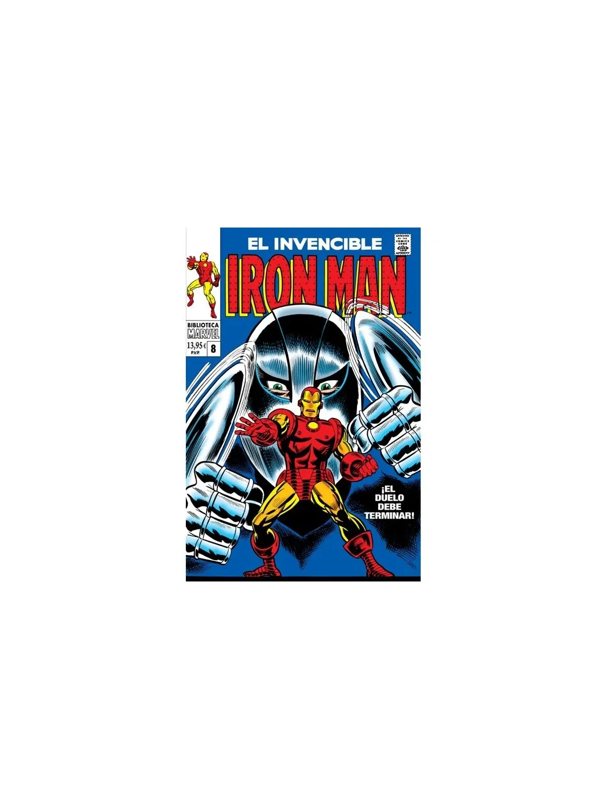 Biblioteca Marvel 103: El Invencible Iron Man 8 de Panini Comics en Cómics Americano | La Cueva Roja