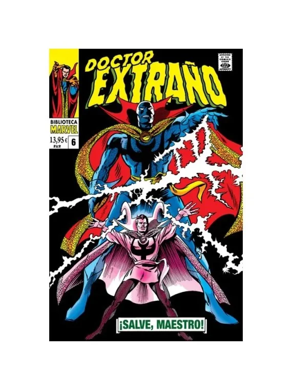 Biblioteca Marvel 104: Doctor Extraño 6 de Panini Comics en Cómics Americano | La Cueva Roja
