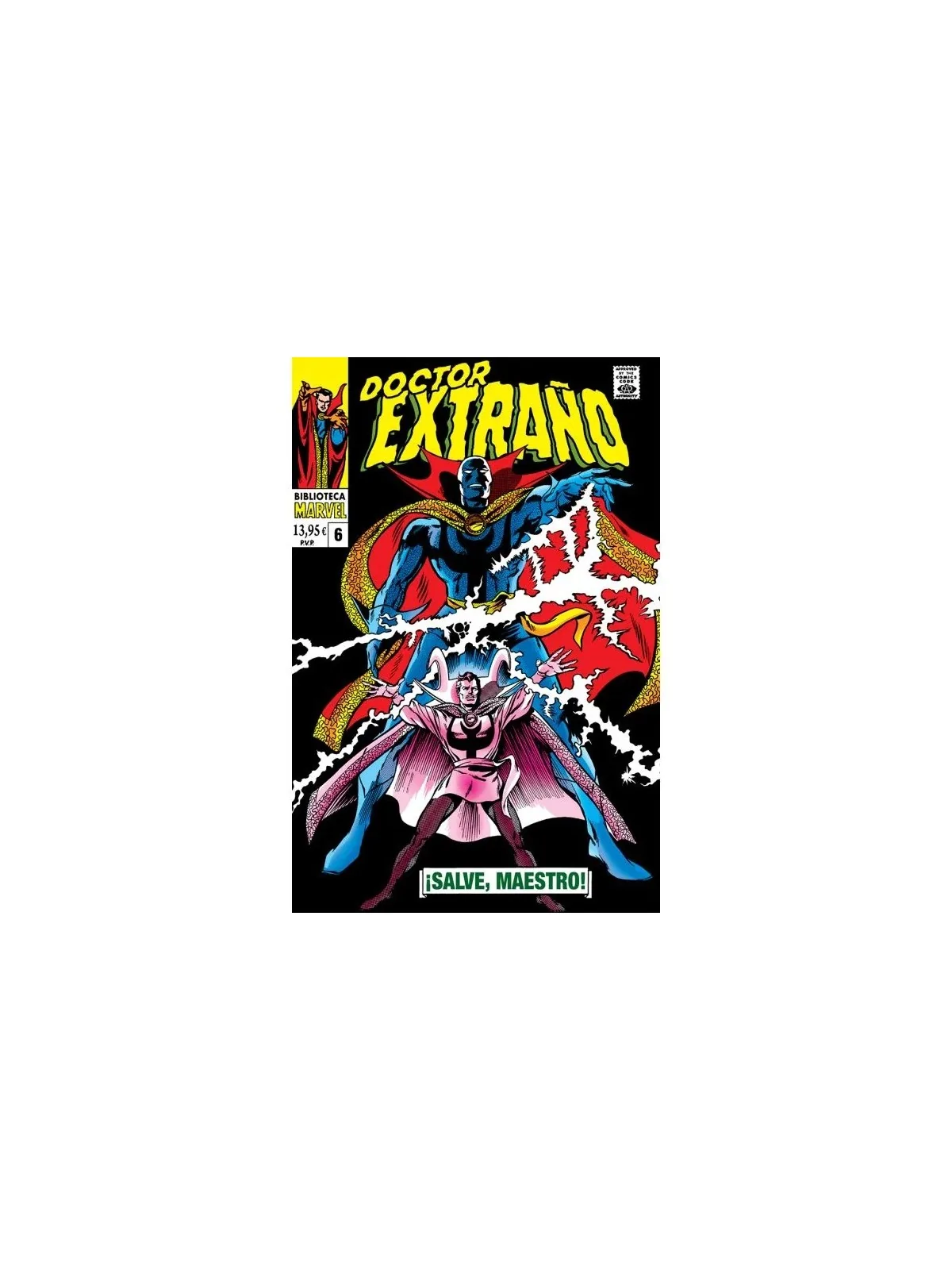 Biblioteca Marvel 104: Doctor Extraño 6 de Panini Comics en Cómics Americano | La Cueva Roja