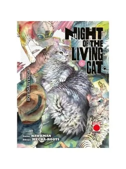 Nyaight of the Living Cat 06 de Panini Comics en Mangas | La Cueva Roja