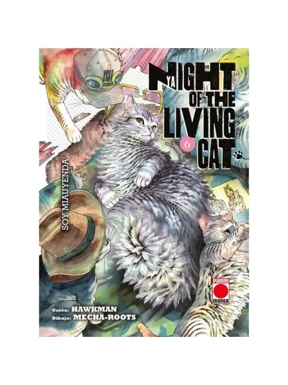 Nyaight of the Living Cat 06 de Panini Comics en Mangas | La Cueva Roja