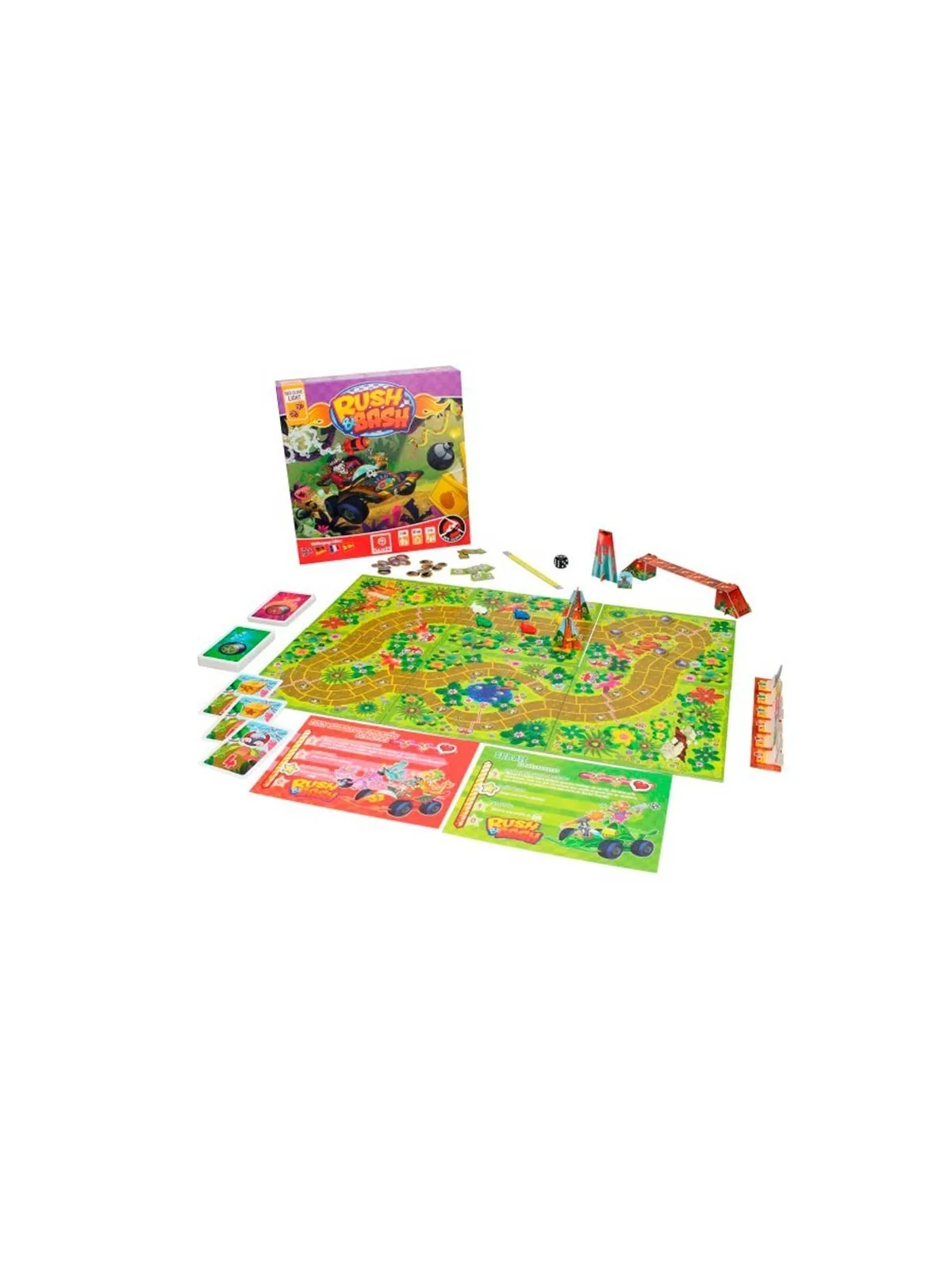 Rush and Bash de SD GAMES en Juegos de Tablero | La Cueva Roja