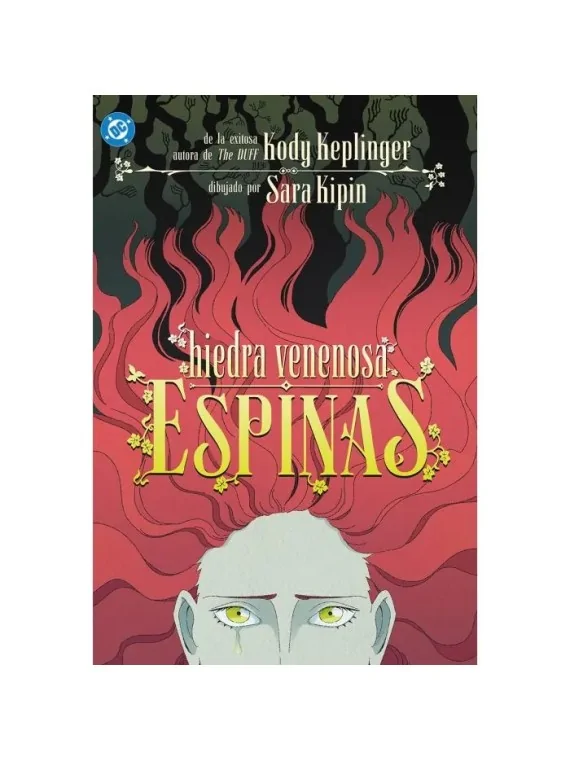 DC Young Adults: Hiedra Venenosa - Espinas de Panini Comics en Cómics Americano | La Cueva Roja