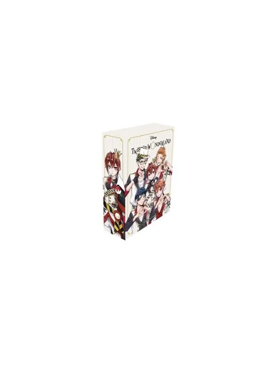 Estuche Twisted Wonderland de Planeta Comic en Mangas | La Cueva Roja