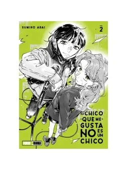 El Chico que me Gusta no es un Chico 02 de Panini Comics en Mangas | La Cueva Roja