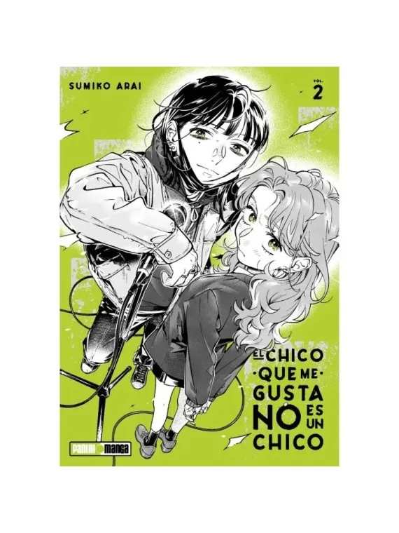 El Chico que me Gusta no es un Chico 02 de Panini Comics en Mangas | La Cueva Roja