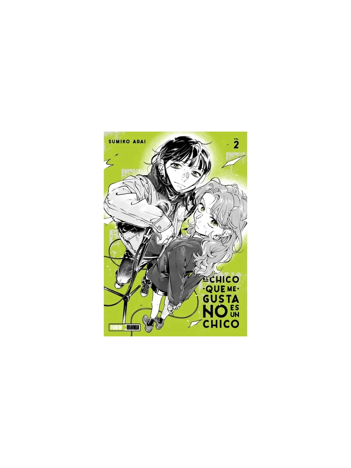 El Chico que me Gusta no es un Chico 02 de Panini Comics en Mangas | La Cueva Roja