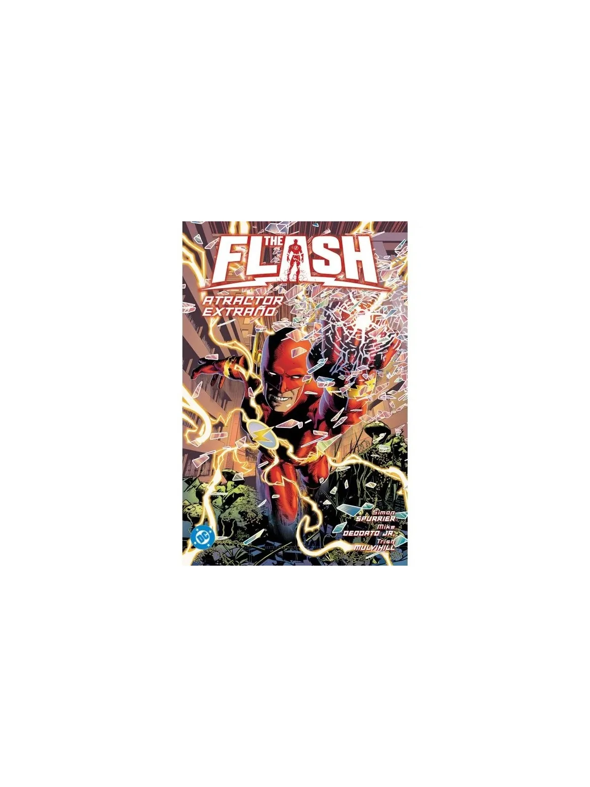 DC Premiere: Amanecer de DC - The Flash 1 de Panini Comics en Cómics Americano | La Cueva Roja