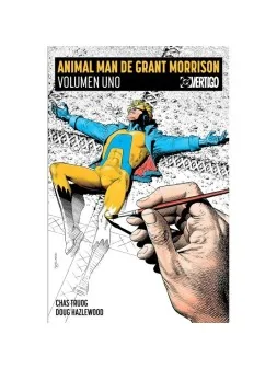 Animal Man de Grant Morrison 1 de Panini Comics en Cómics Americano | La Cueva Roja