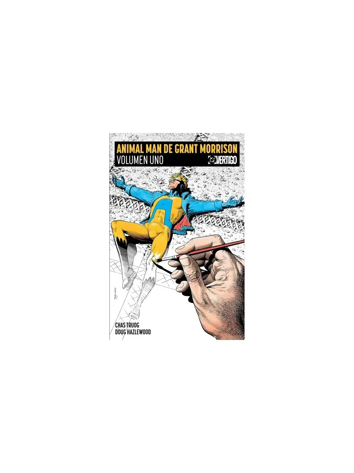 Animal Man de Grant Morrison 1 de Panini Comics en Cómics Americano | La Cueva Roja