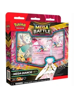 Pokemon TCG: Mega Battle Deck: Mega-Diance EX (ES) de Pokémon en Pokemon TCG | La Cueva Roja
