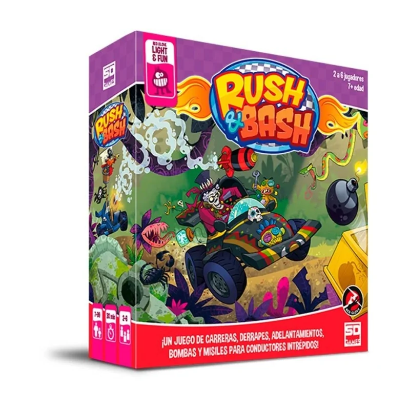 Rush and Bash de SD GAMES en Juegos de Tablero | La Cueva Roja