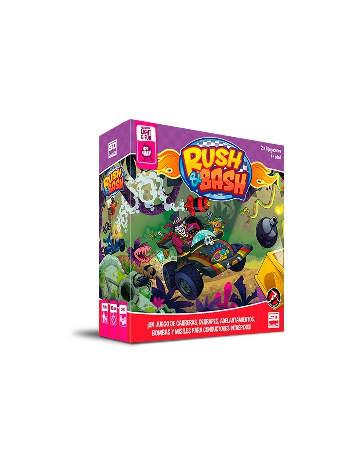 Rush and Bash de SD GAMES en Juegos de Tablero | La Cueva Roja
