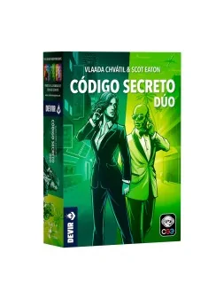 Código Secreto Duo de Devir en Juegos de Tablero | La Cueva Roja