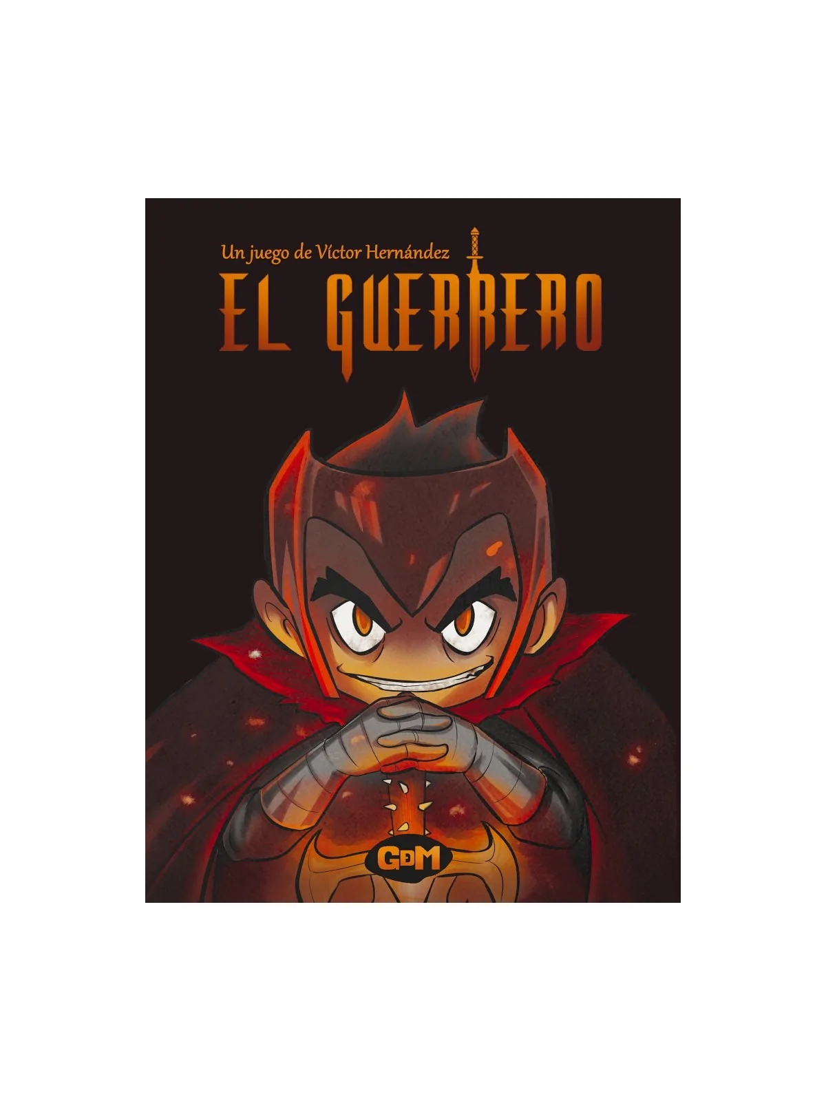 El Guerrero de GDM Games en Juegos de Tablero | La Cueva Roja