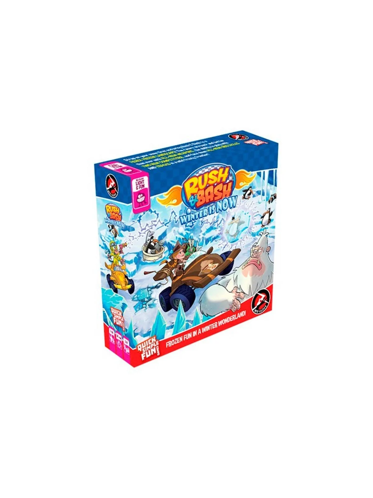 Rush and Bash: Winter is Now de SD GAMES en Juegos de Tablero | La Cueva Roja