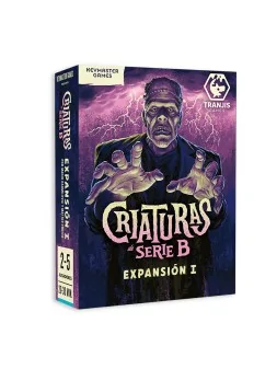 Criaturas de Serie B: Expansión 1 de Tranjis Games en Juegos de Tablero | La Cueva Roja