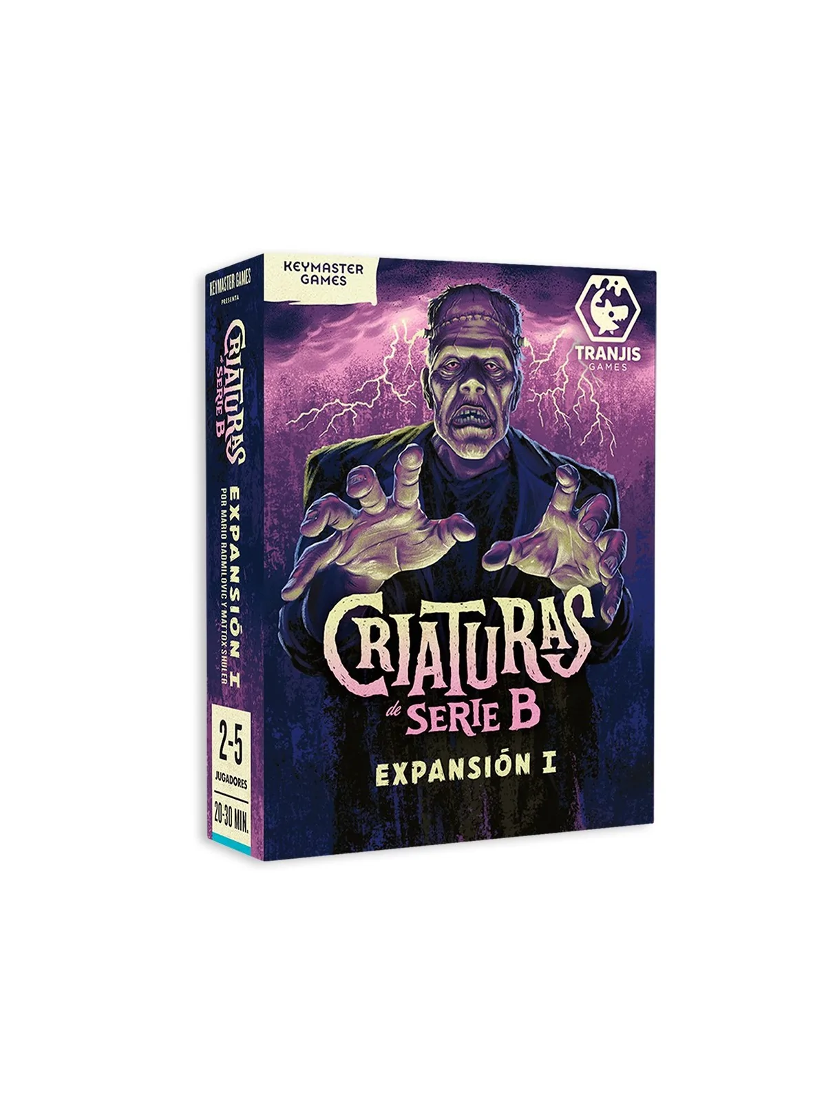 Criaturas de Serie B: Expansión 1 de Tranjis Games en Juegos de Tablero | La Cueva Roja