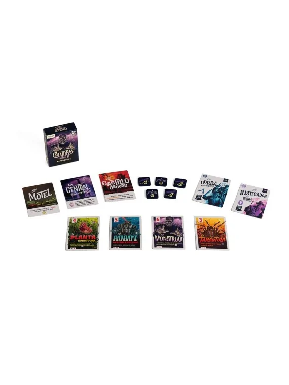 Criaturas de Serie B: Expansión 1 de Tranjis Games en Juegos de Tablero | La Cueva Roja