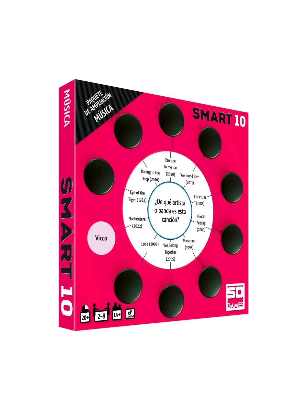 Smart 10: Musica de SD GAMES en Juegos de Tablero | La Cueva Roja