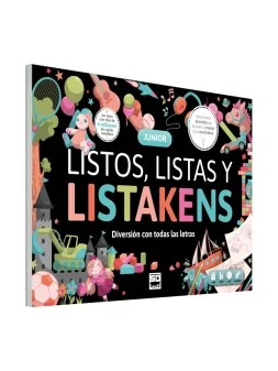 Listos, Listas y Listakens: Junior de SD GAMES en Juegos de Tablero | La Cueva Roja
