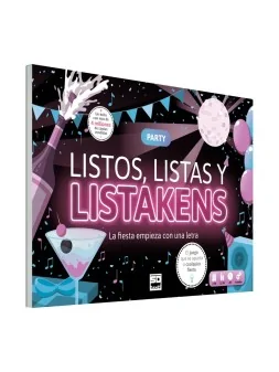 Listos, Listas y Listakens: Party de SD GAMES en Juegos de Tablero | La Cueva Roja