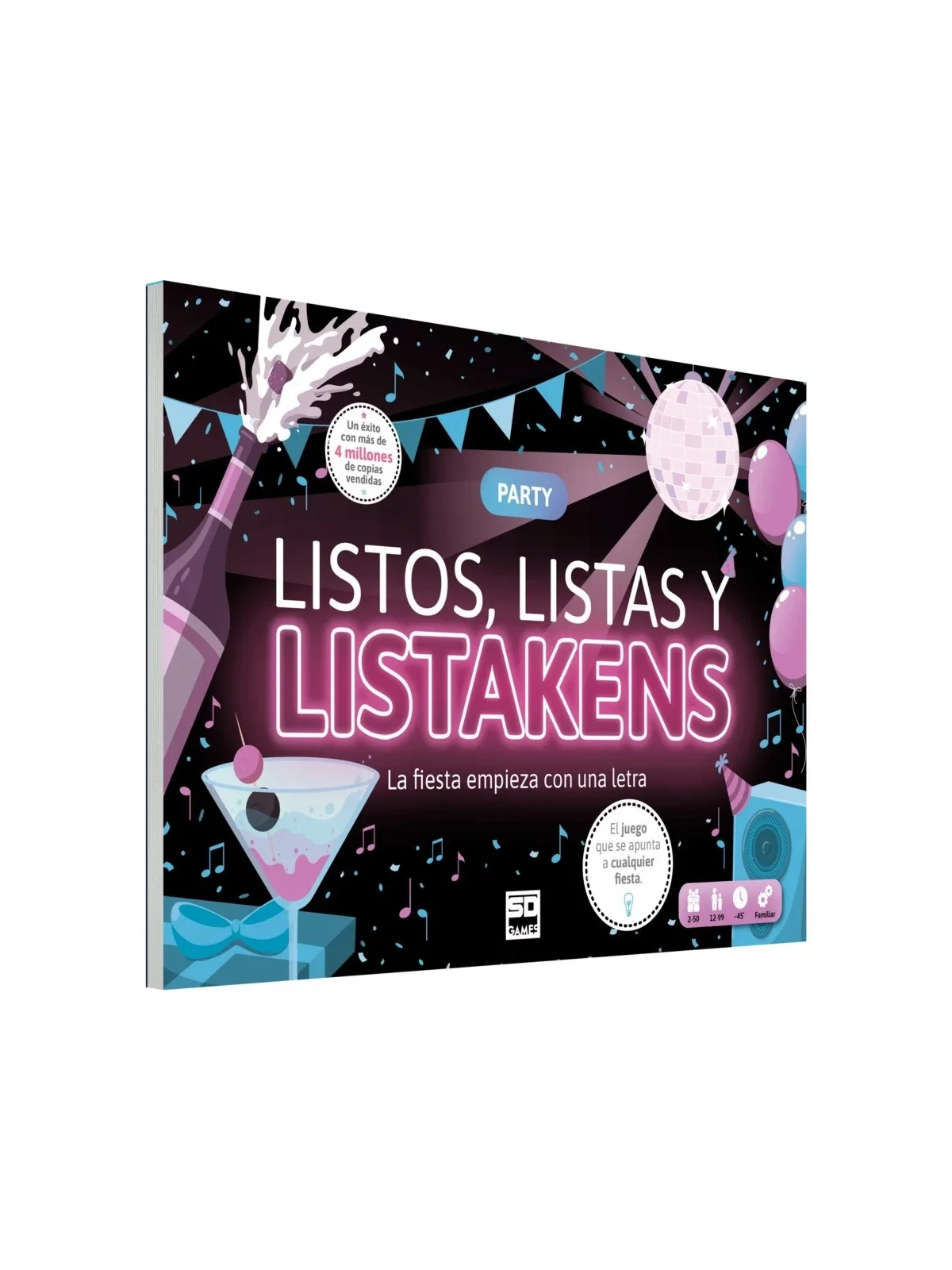 Listos, Listas y Listakens: Party de SD GAMES en Juegos de Tablero | La Cueva Roja