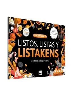 Listos, Listas y Listakens: Edicion Clasica de SD GAMES en Juegos de Tablero | La Cueva Roja
