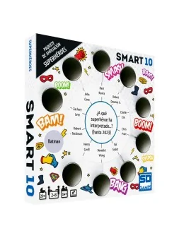 Smart 10: Superhéroes de SD GAMES en Juegos de Tablero | La Cueva Roja