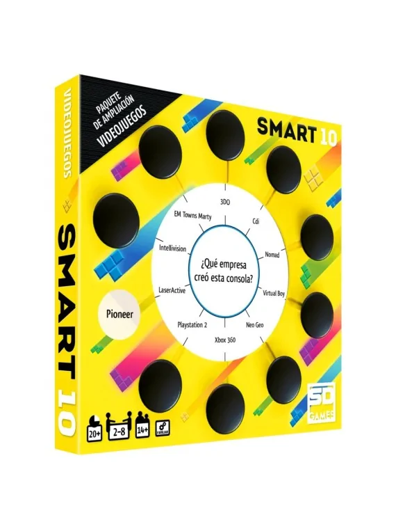 Smart 10: Videojuegos - Paquete de Ampliación de SD GAMES en Juegos de Tablero | La Cueva Roja
