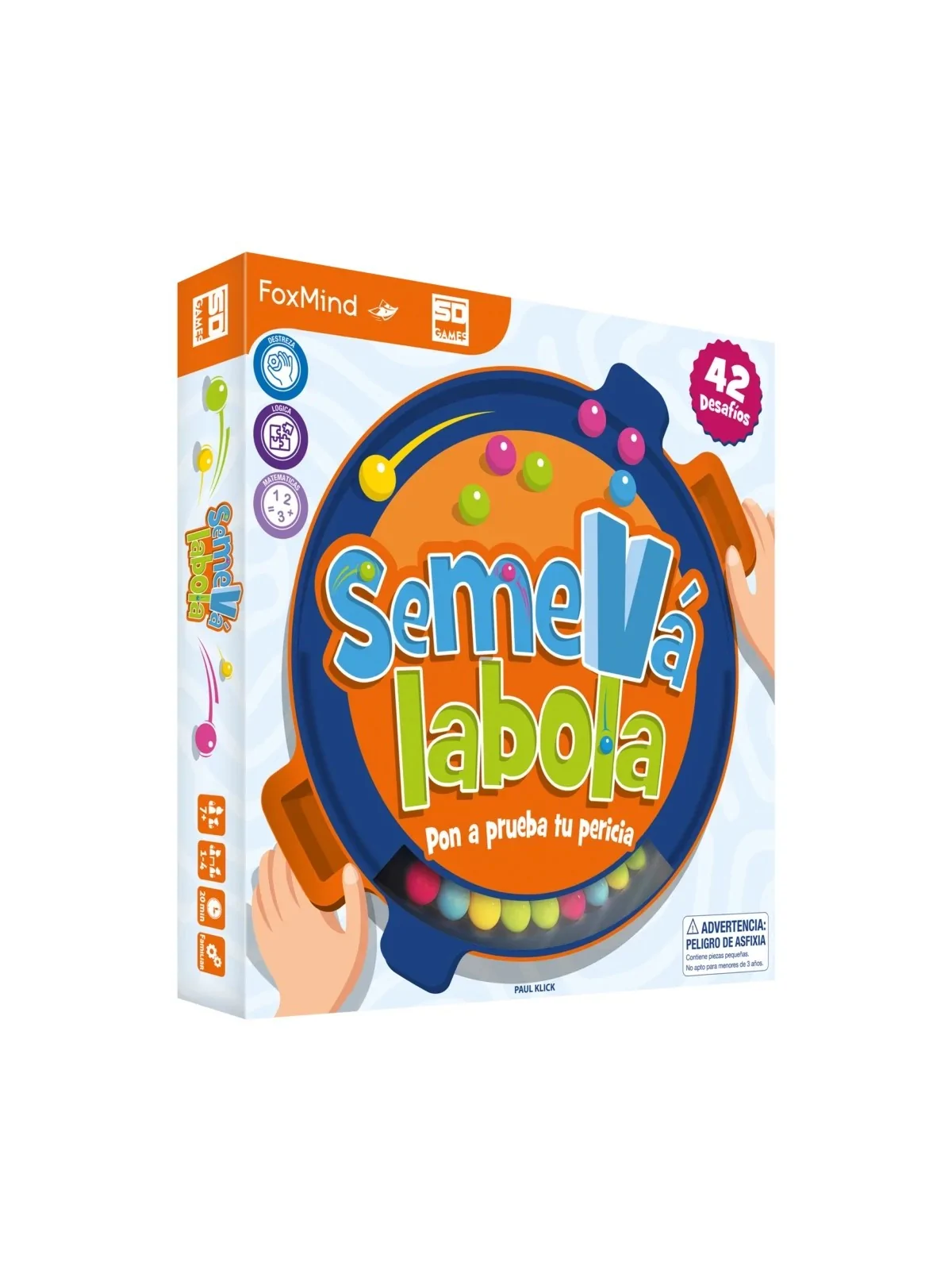 Semeva Labola de SD GAMES en Juegos de Tablero | La Cueva Roja