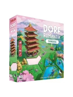 Dorfromantik: Sakura de SD GAMES en Juegos de Tablero | La Cueva Roja