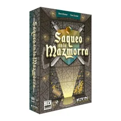 Saqueo en la Mazmorra de SD GAMES en Juegos de Tablero | La Cueva Roja