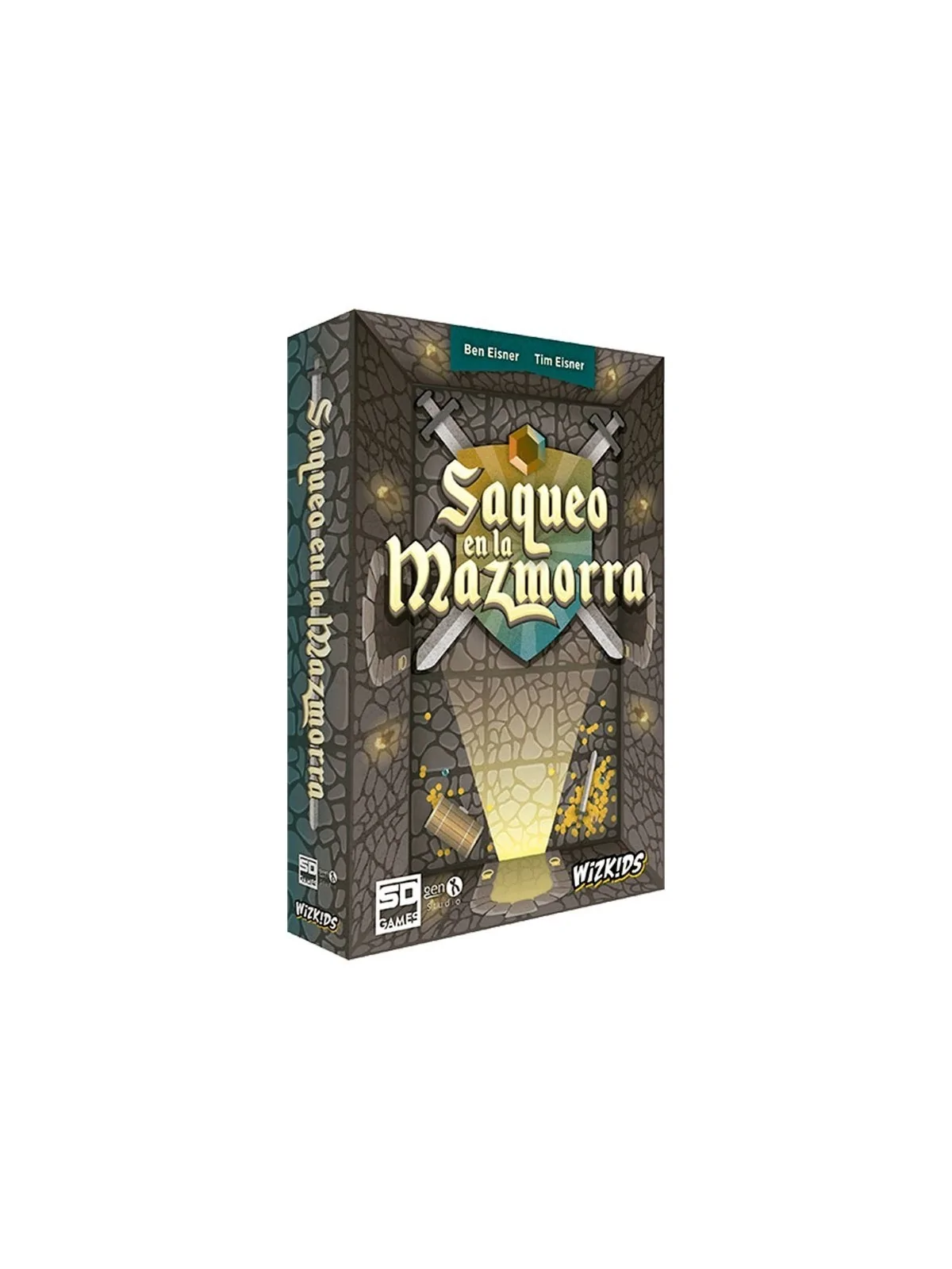 Saqueo en la Mazmorra de SD GAMES en Juegos de Tablero | La Cueva Roja