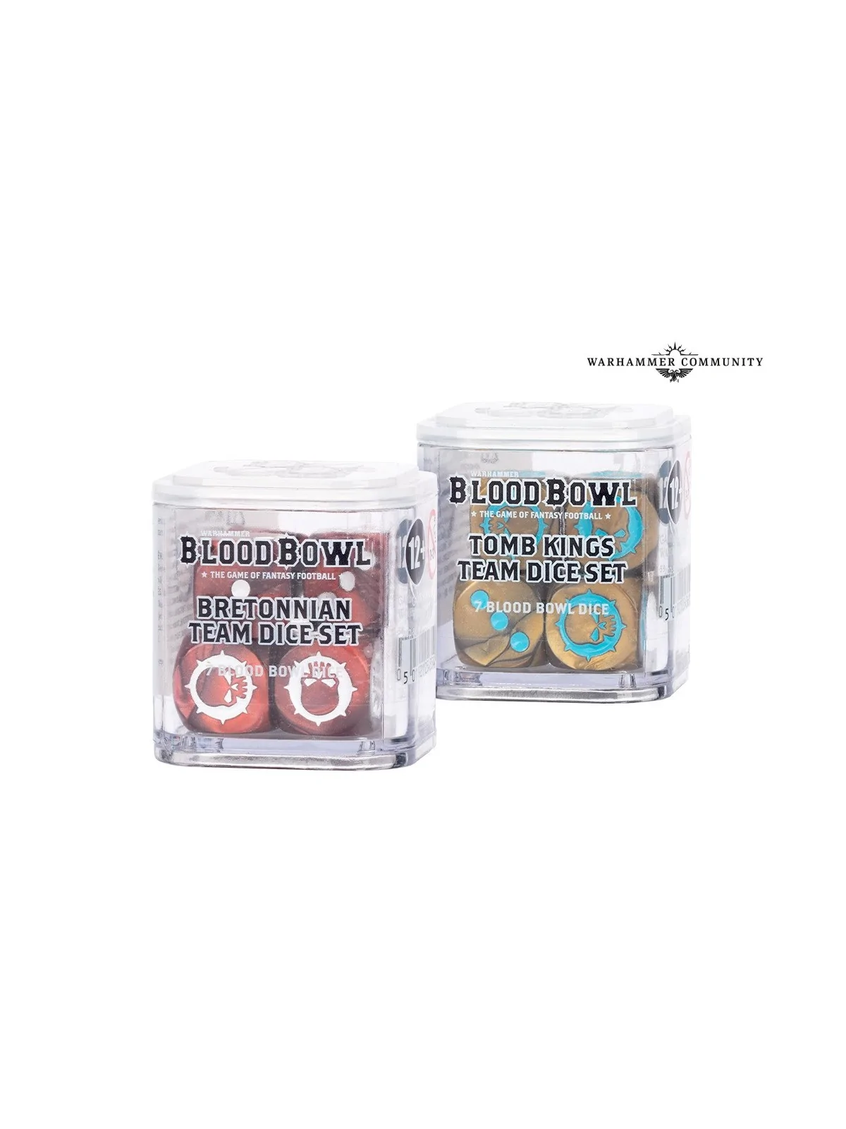 Blood Bowl: Set de Dados Bretonnian (202-58) de Games Workshop en BLOOD BOWL | La Cueva Roja