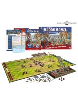 Blood Bowl: Caja Tercera Edición (200-01) de Games Workshop en BLOOD BOWL | La Cueva Roja
