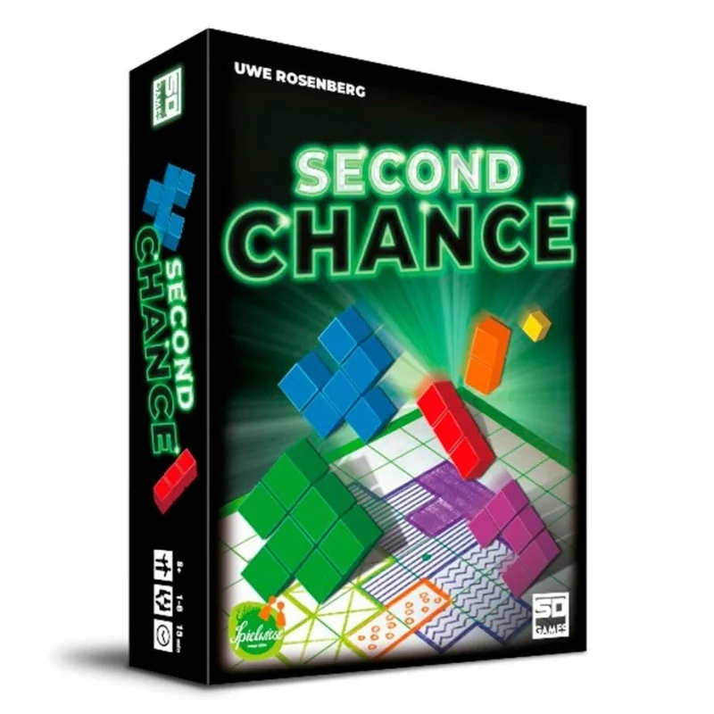 Second Chance de SD GAMES en Juegos de Tablero | La Cueva Roja