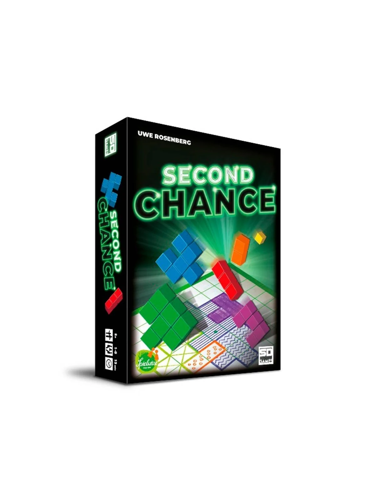 Second Chance de SD GAMES en Juegos de Tablero | La Cueva Roja