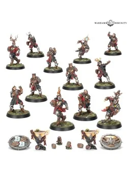 Blood Bowl: Equipo Bretonnian (202-51) de Games Workshop en BLOOD BOWL | La Cueva Roja