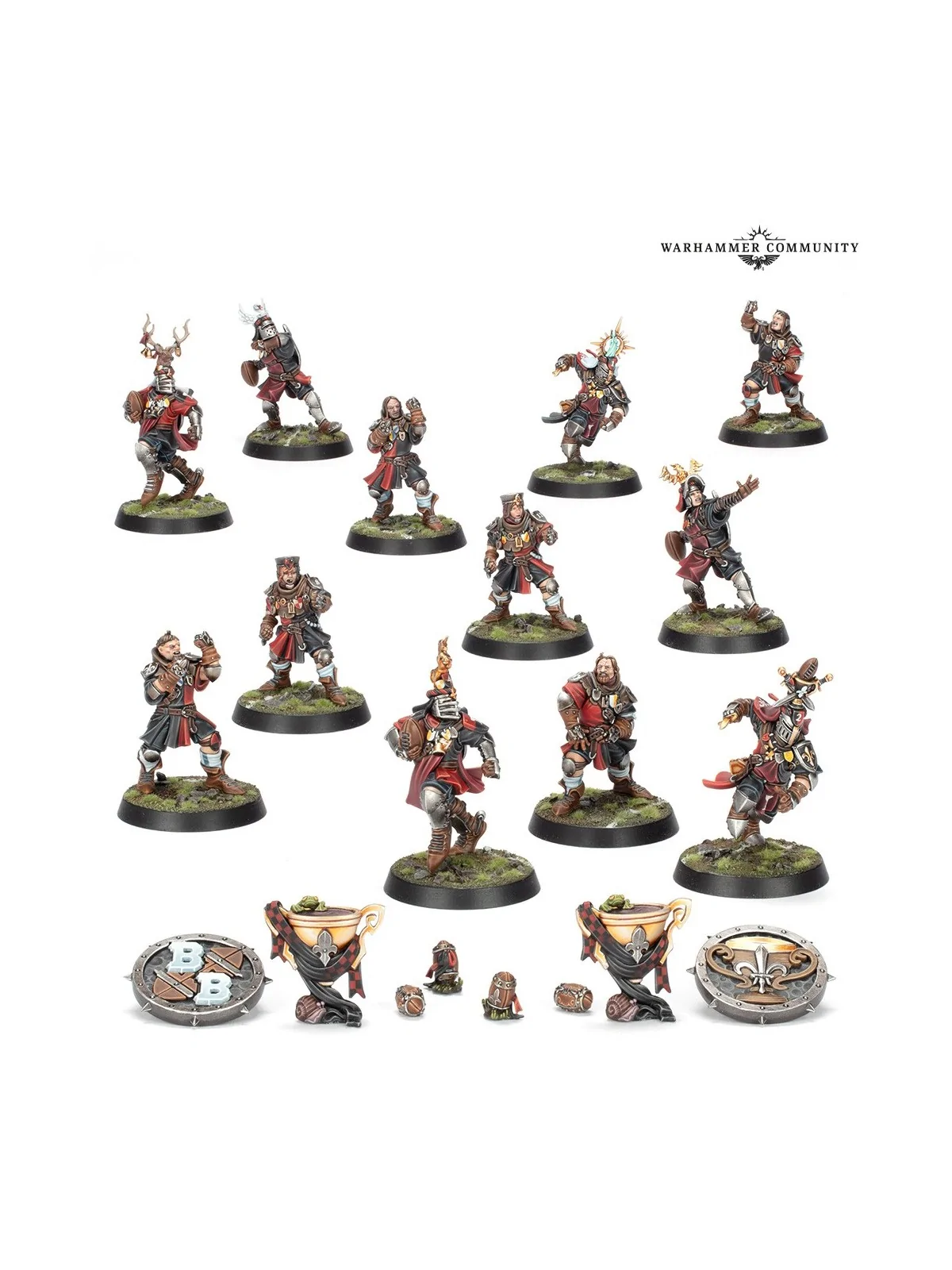 Blood Bowl: Equipo Bretonnian (202-51) de Games Workshop en BLOOD BOWL | La Cueva Roja