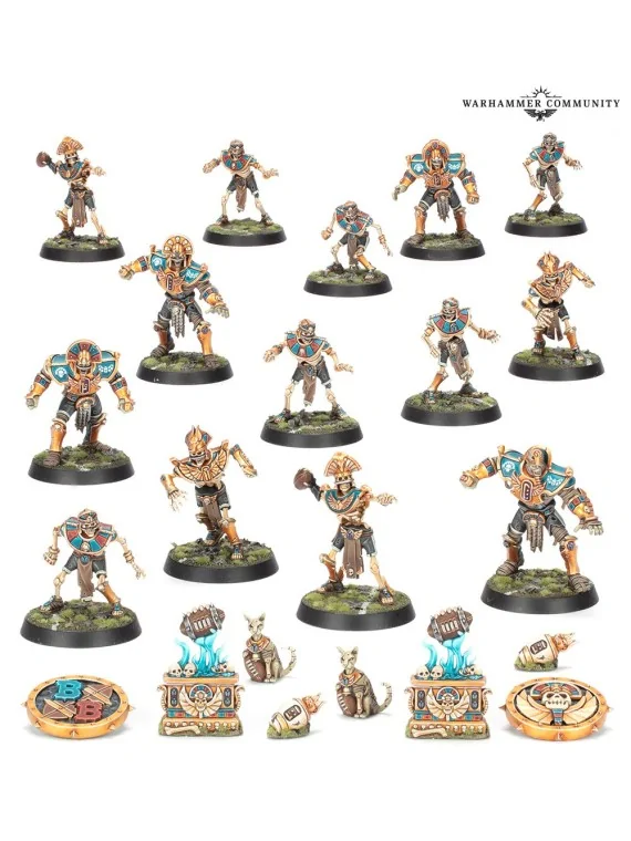 Blood Bowl: Equipo Tomb Kings (202-52) de Games Workshop en BLOOD BOWL | La Cueva Roja