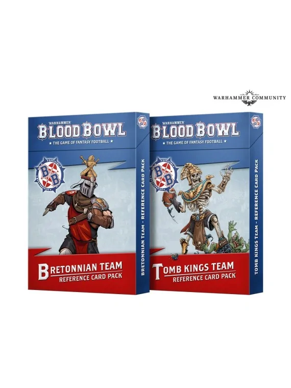 Blood Bowl: Cartas Tomb Kings (202-57) de Games Workshop en BLOOD BOWL | La Cueva Roja